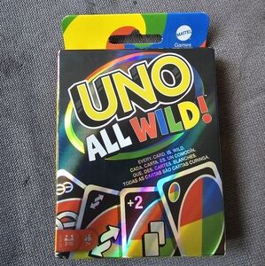 UNO ALL WILD! Card Game